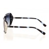 Жіночі сонцезахисні окуляри Класика 8415 чорні з сірою лінзою 