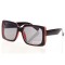 Женские сонцезащитные очки Классика 8527 чёрные с серой линзой . Photo 1