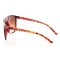 Женские сонцезащитные очки Классика 8528 леопардовые с фиолетовой линзой . Photo 3