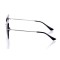 Жіночі сонцезахисні окуляри Класика 10111 срібні з фіолетовою лінзою . Photo 3