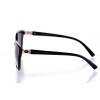 Жіночі сонцезахисні окуляри Класика 10128 чорні з чорною лінзою 