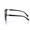 Жіночі сонцезахисні окуляри Класика 10128 чорні з чорною лінзою . Photo 3