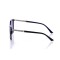 Жіночі сонцезахисні окуляри Класика 10187 чорні з чорною лінзою . Photo 3