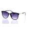 Женские сонцезащитные очки Классика 10187 чёрные с чёрной линзой . Photo 1