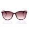 Женские сонцезащитные очки Классика 10189 коричневые с коричневой линзой . Photo 2