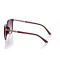 Женские сонцезащитные очки Классика 10189 коричневые с коричневой линзой . Photo 3