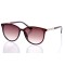 Женские сонцезащитные очки Классика 10189 коричневые с коричневой линзой . Photo 1