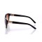 Женские сонцезащитные очки Классика 10192 чёрные с коричневой линзой . Photo 3