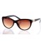 Женские сонцезащитные очки Классика 10192 чёрные с коричневой линзой . Photo 1