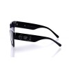 Жіночі сонцезахисні окуляри Класика 10199 чорні з чорною лінзою 