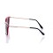 Жіночі сонцезахисні окуляри Класика 10200 чорні з чорною лінзою . Photo 3