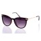 Женские сонцезащитные очки Классика 10200 чёрные с чёрной линзой . Photo 1
