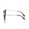 Жіночі сонцезахисні окуляри Класика 10201 чорні з чорною лінзою . Photo 3