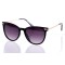 Женские сонцезащитные очки Классика 10201 чёрные с чёрной линзой . Photo 1