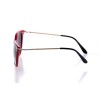 Жіночі сонцезахисні окуляри Класика 10202 чорні з чорною лінзою 