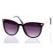 Женские сонцезащитные очки Классика 10202 чёрные с чёрной линзой . Photo 1