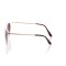 Женские сонцезащитные очки Классика 10203 коричневые с коричневой линзой . Photo 3