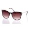 Женские сонцезащитные очки Классика 10203 коричневые с коричневой линзой . Photo 1