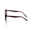 Жіночі сонцезахисні окуляри Класика 10204 коричневі з коричневою лінзою 