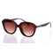 Женские сонцезащитные очки Классика 10204 коричневые с коричневой линзой . Photo 1