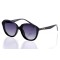 Женские сонцезащитные очки Классика 10205 чёрные с чёрной линзой . Photo 1