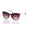 Женские сонцезащитные очки Классика 10206 коричневые с коричневой линзой . Photo 1