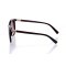Женские сонцезащитные очки Классика 10217 чёрные с коричневой линзой . Photo 3