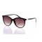 Женские сонцезащитные очки Классика 10217 чёрные с коричневой линзой . Photo 1