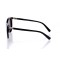 Женские сонцезащитные очки Классика 10218 чёрные с лаймовой линзой . Photo 3