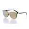 Женские сонцезащитные очки Классика 10218 чёрные с лаймовой линзой . Photo 1