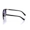 Женские сонцезащитные очки Классика 10221 чёрные с фиолетовой линзой . Photo 3