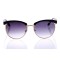 Женские сонцезащитные очки Классика 10226 чёрные с серой линзой . Photo 2