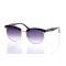 Женские сонцезащитные очки Классика 10226 чёрные с серой линзой . Photo 1
