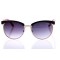 Женские сонцезащитные очки Классика 10227 чёрные с серой линзой . Photo 2
