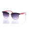 Женские сонцезащитные очки Классика 10227 чёрные с серой линзой . Photo 1
