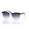 Жіночі сонцезахисні окуляри Класика 10228 золоті з сірою лінзою . Photo 1