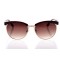 Женские сонцезащитные очки Классика 10229 коричневые с коричневой линзой . Photo 2