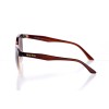 Жіночі сонцезахисні окуляри Класика 10229 коричневі з коричневою лінзою 