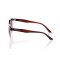 Женские сонцезащитные очки Классика 10229 коричневые с коричневой линзой . Photo 3