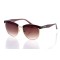 Женские сонцезащитные очки Классика 10229 коричневые с коричневой линзой . Photo 1