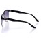 Женские сонцезащитные очки Классика 10230 чёрные с серой линзой . Photo 3