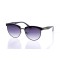 Женские сонцезащитные очки Классика 10230 чёрные с серой линзой . Photo 1
