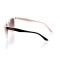 Женские сонцезащитные очки Классика 10231 чёрные с коричневой линзой . Photo 3