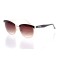 Женские сонцезащитные очки Классика 10231 чёрные с коричневой линзой . Photo 1