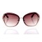 Жіночі сонцезахисні окуляри Класика 10260 золоті з коричневою лінзою . Photo 2