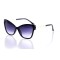 Женские сонцезащитные очки Классика 10278 чёрные с фиолетовой линзой . Photo 1