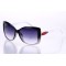 Женские сонцезащитные очки Классика 10279 чёрные с фиолетовой линзой . Photo 1