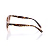 Жіночі сонцезахисні окуляри Класика 10281 леопардові з коричневою лінзою 