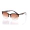 Жіночі сонцезахисні окуляри Класика 10281 леопардові з коричневою лінзою . Photo 1