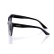 Женские сонцезащитные очки Классика 10288 чёрные с серой линзой . Photo 3
